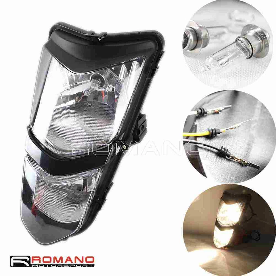 For Kawasaki KFX400 Suzuki ATV QUADSPORT LTZ400 LT-Z400 03-08 12V Bulb Headlight - Image 4 of 4