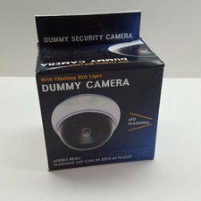 Red Led Flashing Dummy Fake Indoor Outdoor Security Surveillance Camera V108 