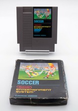 ebay® Auktion 224873334546 | Soccer - NES Nintendo - PAL B - Modul - Bienegräber Thumbnail of ebay® auction 224873334546 | Soccer - NES Nintendo - PAL B - Modul - Bienegräber