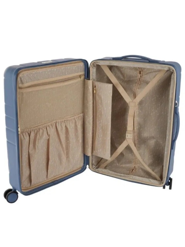 Samantha Brown Lightweight Hardside Spinner Luggage 26Inch Mellow Buff eBay