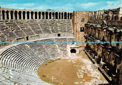 D088657 Turkiye. Theatre at Aspendus. Ankara Caddesi. No. 98