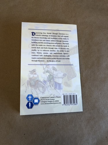 Christian Liberty Reader Discovering New Worlds Through Literature - Bild 2 von 2