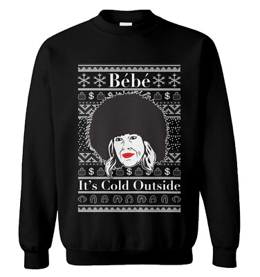 Bebe It's Cold Outside - Moira Rose Schitt TV Show Unisex Sweatshirt