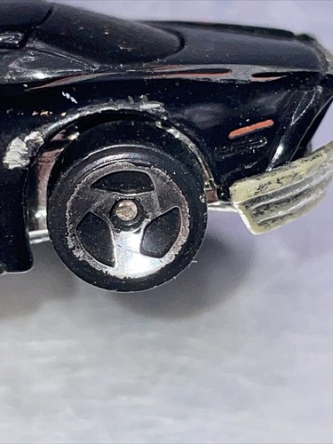 2000 Hot Wheels Maelstrom Black and Silver Malaysia 1/64 - Picture 6 of 13