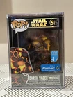Funko Pop Art Series Star Wars #515 DARTH VADER (Mustafar) Walmart Exclusive