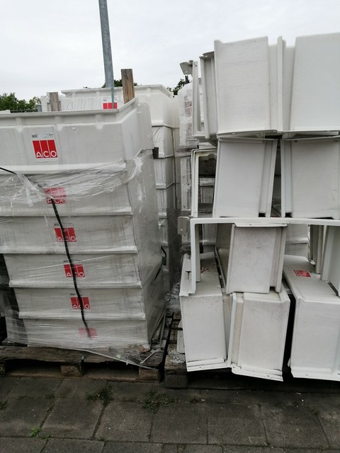 Aco Lichtschacht 100x80x50 Kellerschacht Mit Aufsatz Streckmetallrost Montageset Gunstig Kaufen Ebay