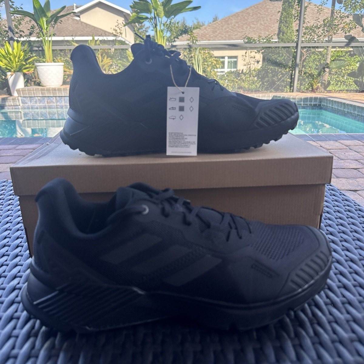 Adidas Terrex Soulstride Black Grey Men\'s Athletic Shoes GY9356 Size 11.5 NEW Mens Size 12 - Adidas Terrex Soulstride | Mercari main image 2