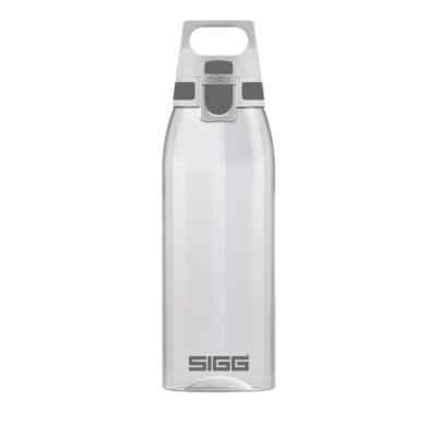 SIGG - Tritan Trinkflasche Total Color ONE 1L auslaufsicher schadstofffrei   