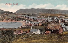 PORT ERIN - ISLE OF MAN ~ AN OLD POSTCARD #223723