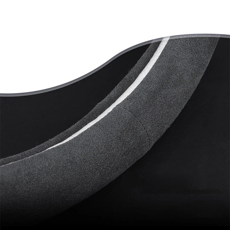 Cubierta de volante de coche antideslizante de gamuza suave universal de 15" para Hyundai Tucson Foto 3 de 4