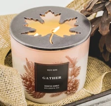 Outdoor & Nature Handcrafted Candle-Saver™ Brand Toppers! Helps Prevent Coring!