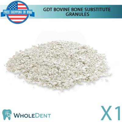 Natural Substitute Bio Material Powder Vial, Various Sizes Dental Regeneration