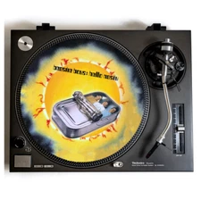 BEASTIE BOYS Turntable Slipmat for Vinyl Records 12" DJ Slip Mat technics 1200
