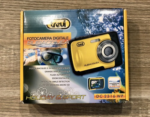 FOTOCAMERA DIGITALE SUBACQUEA TREVI - Foto 5 di 5