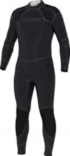 Bare 7mm Elastek, Women's Full Wetsuit Size 8, (Black)
