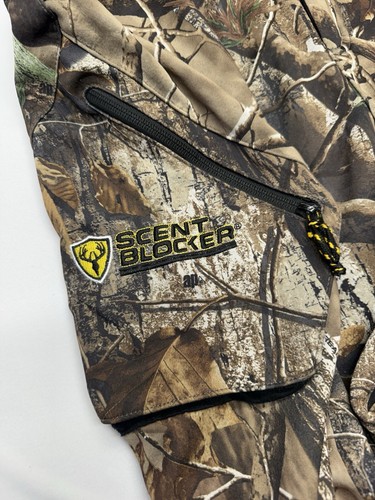 Scent Blocker Freak Nasty Bone Collector Realtree Camo Men’s SZ L Hunting Pants - Picture 5 of 11