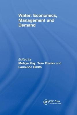 Water: Economics, Management and Demand by M. Kay [Paperback]
