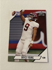 2021 Leaf Pro Set Bryce Young RC Rookie Card Alabama-  Panthers #01 C11