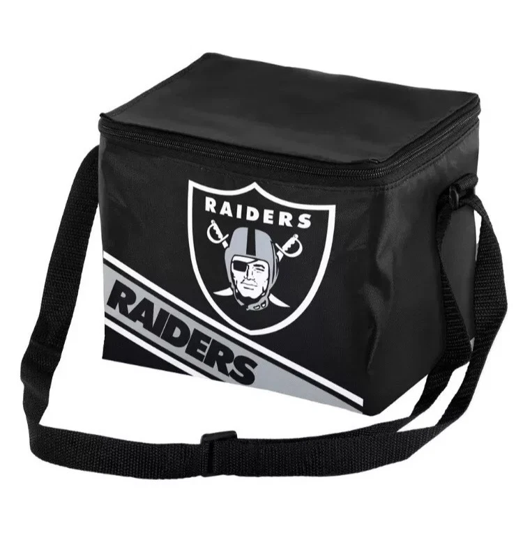 las vegas Raiders Fans Portable Cosmetic Bag High Capacity Travel