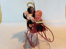 Krampus Christmas Decoration, artist made Lot 35