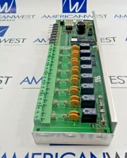 MCS 4000 RELAY OUTPUT CARD 8 CHANNEL REV D BOARD SM10041201