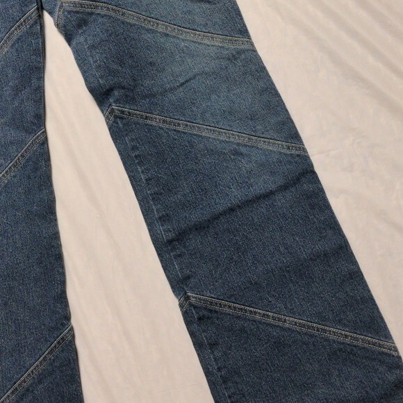 St John Collection Chevron Patchwork Straight Leg… - image 2