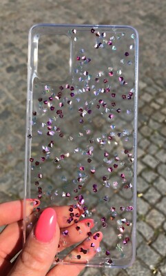 FÜR XIAOMI REDMI NOTE 10 - DIAMOND Case Schutz Cover Handy Hülle Glänzend 