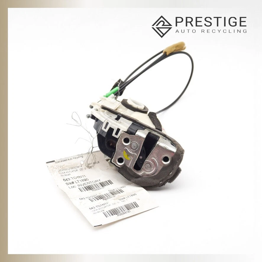 Actuador de cierre de puerta trasero derecho Toyota Prius 2010-2013 69050-47070 OEM Foto 2 de 4