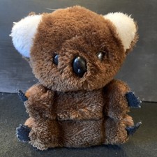Dakin Koala 7" Plush Stuffed Animal Toy Vintage 1975 Brown