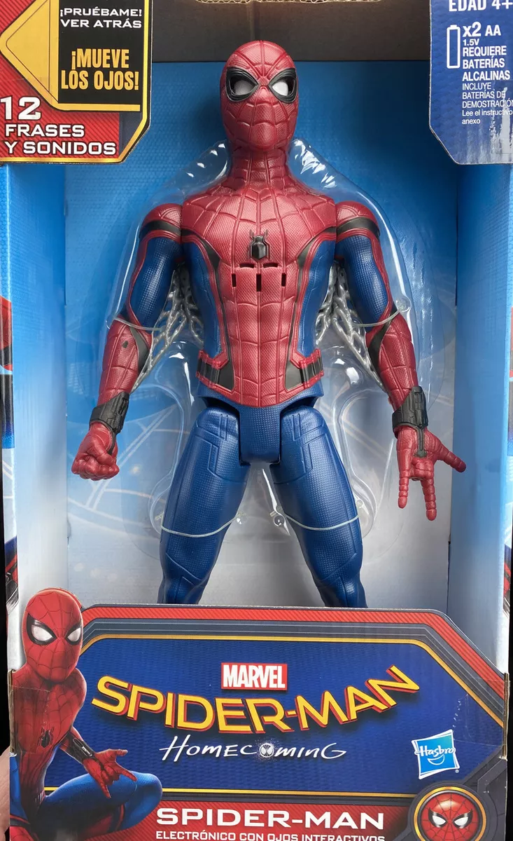  Spider-Man: Homecoming Eye FX Electronic, 12-inch : Toys & Games