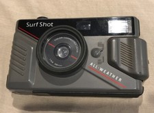 Surf Shot 35mm Film Camera All-weather| Sears Model 198.735200 made in USA works