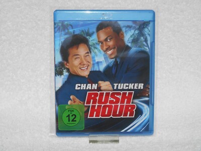 Rush Hour (2010) Warner Erstauflage Neu & n.OVP !! Bitte Lesen !!