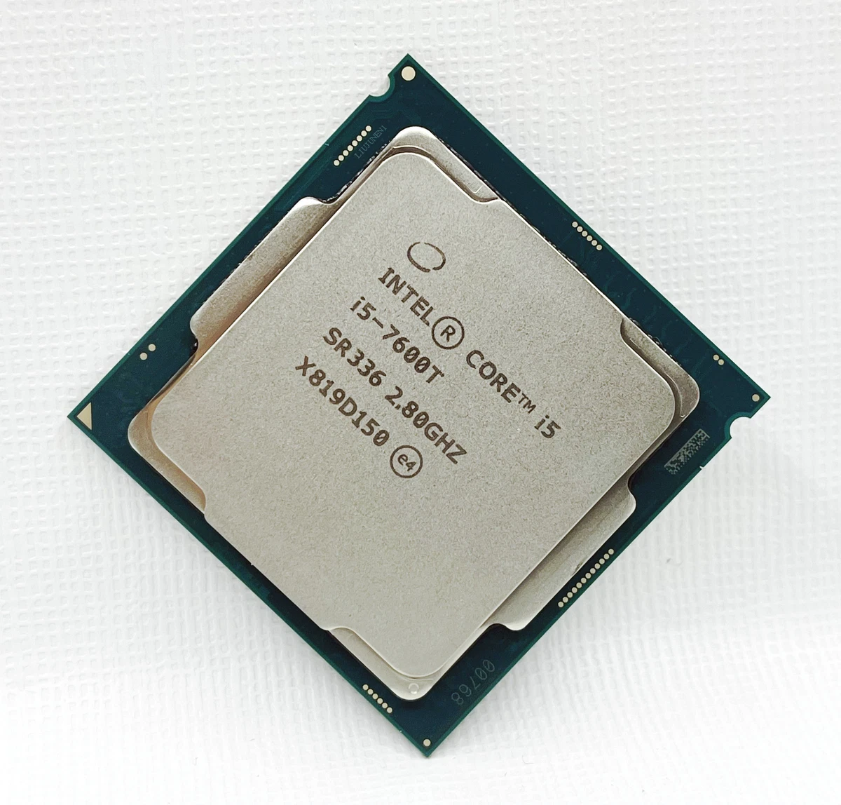 Intel Core i5-7600T Processor Model Computer Processors (CPUs) for
