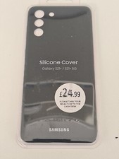 Samsung Silicone Cover for Galaxy S21+ 5G - Black