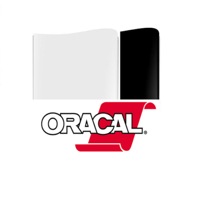 #ad Oracal 651 Permanent Self Adhesive Black White Craft Vinyl 12quot; amp; 24quot; Width Rolls $15.90