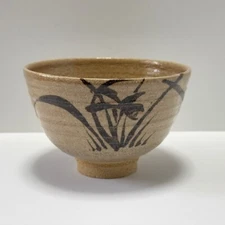 Rare Big size Tea bowl Karatsu ware Macha Chawan Tea Ceremony Chado From Japan