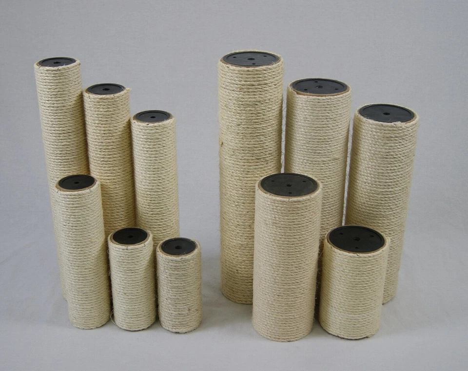 ANIMAL-DESIGN Sisal Ersatzholm Ersatzstamm für Kratzbaum Ersatzteil Kratzstamm Säule