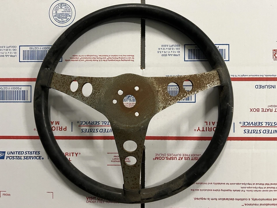 Volante vintage AMERICAN GRAFFITI John Milner 1932 Ford cupé Hot Rod antiguo Foto 4 de 4