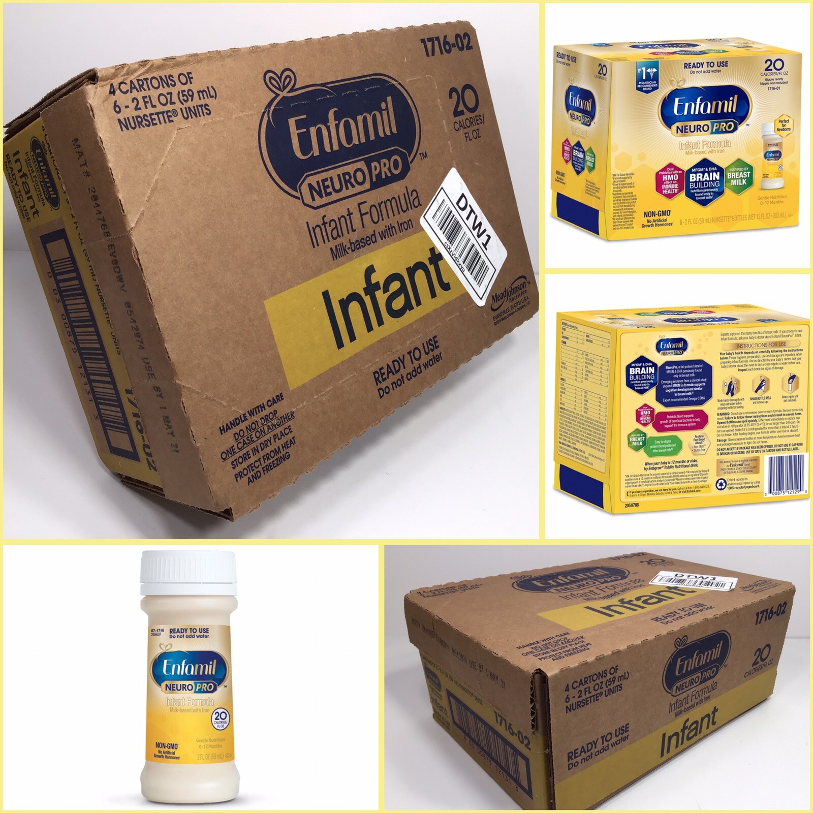 enfamil 2 oz bottle nipples