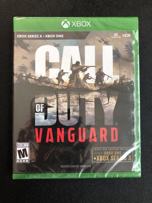 Call of Duty Vanguard Xbox One / Series X **BRAND NEW & SEALED!!**
