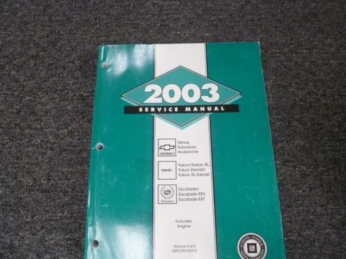 2003 avalanche 2500 service manual pdf download for free