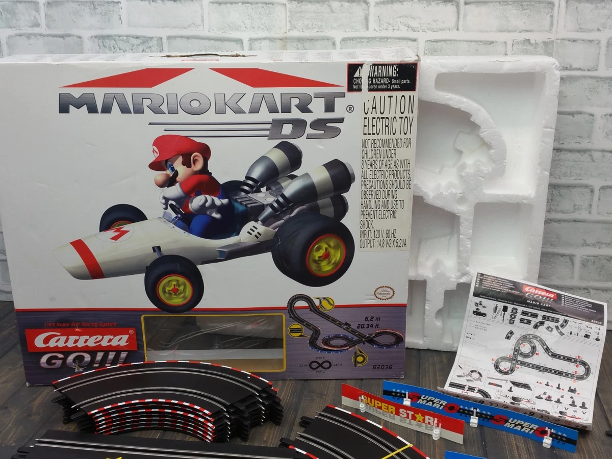 Carrera Go!!! Mario Kart 1:43 Scale Slot Car Racing Set