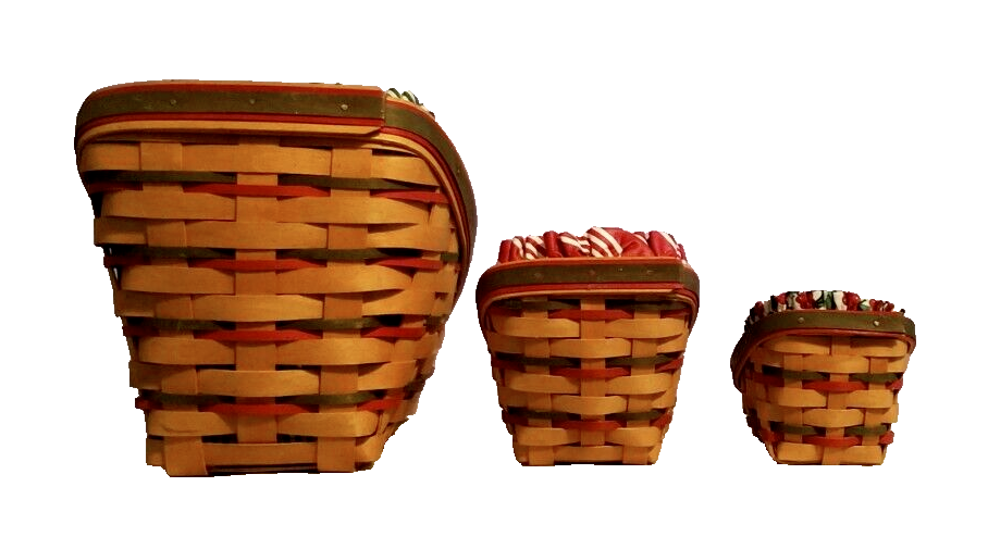ロンガバーガー Sleigh Basket ソリ クリスマス ロンガバーガー Sleigh Basket ソリ クリスマス - 小物入れ