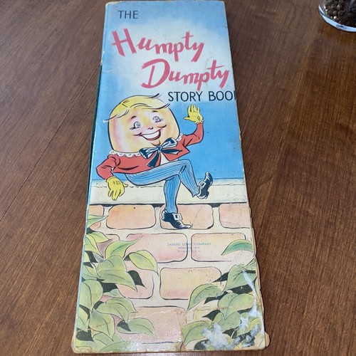 Vintage Children's Book Humpty Dumpty's Storybook