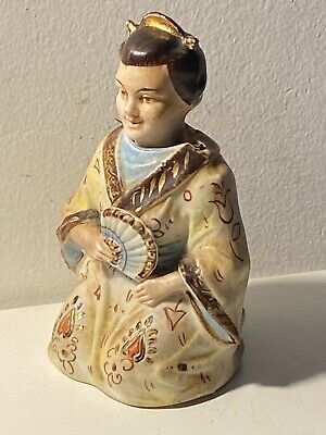 Buy Antique Bisque Japanese 'Nodder' Lady Figurine