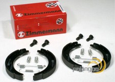 Für Mercedes Coupe C124 - Zimmermann Bremsbacken Handbremse Zubehör Satz für hin