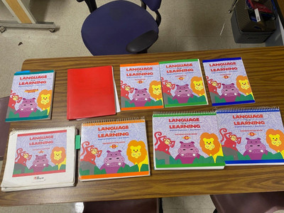 !!!RARE!!!Language for Learning Complete Set Presentation/Student Books A-B-C-D