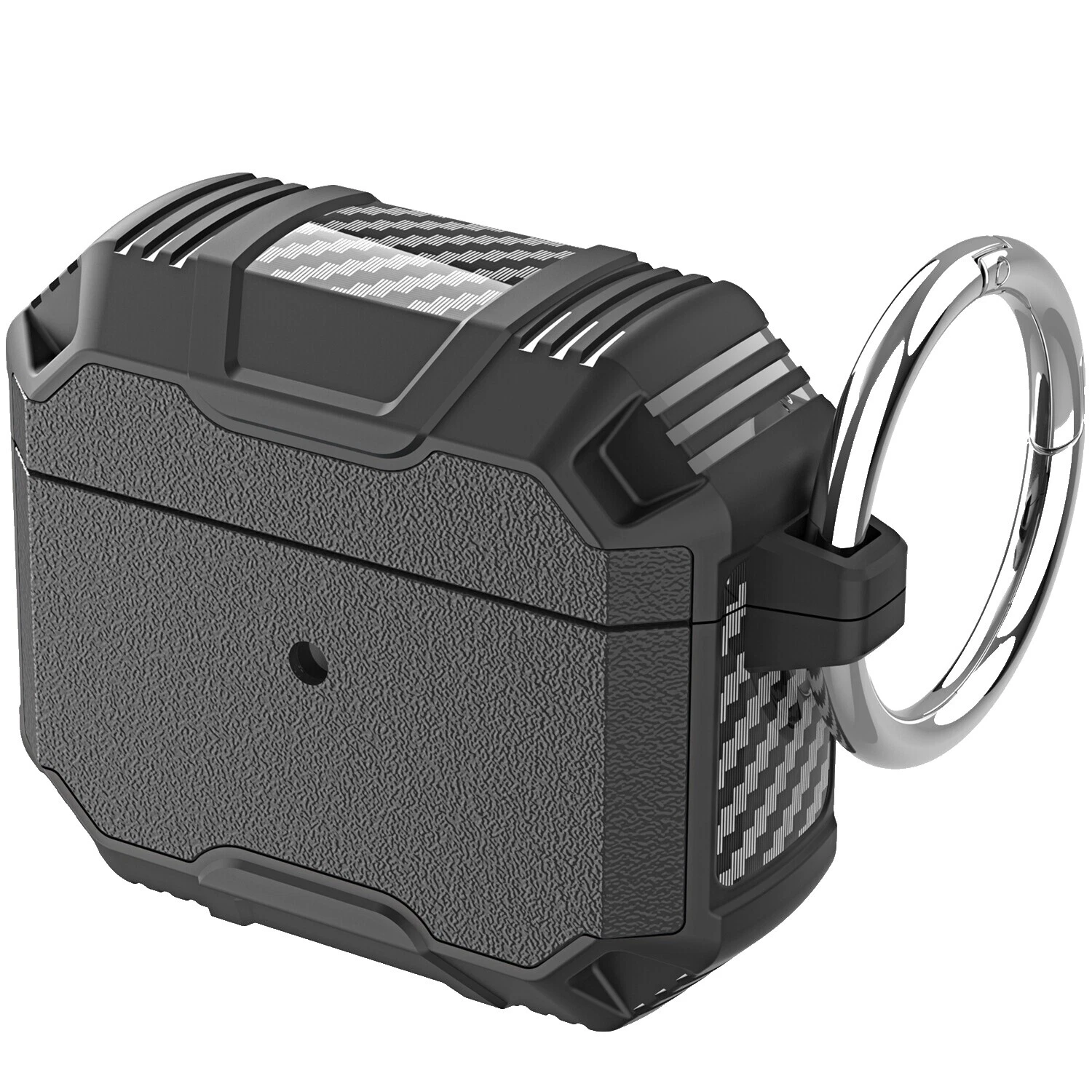 Teléfono celular de fibra de carbono híbrido casos