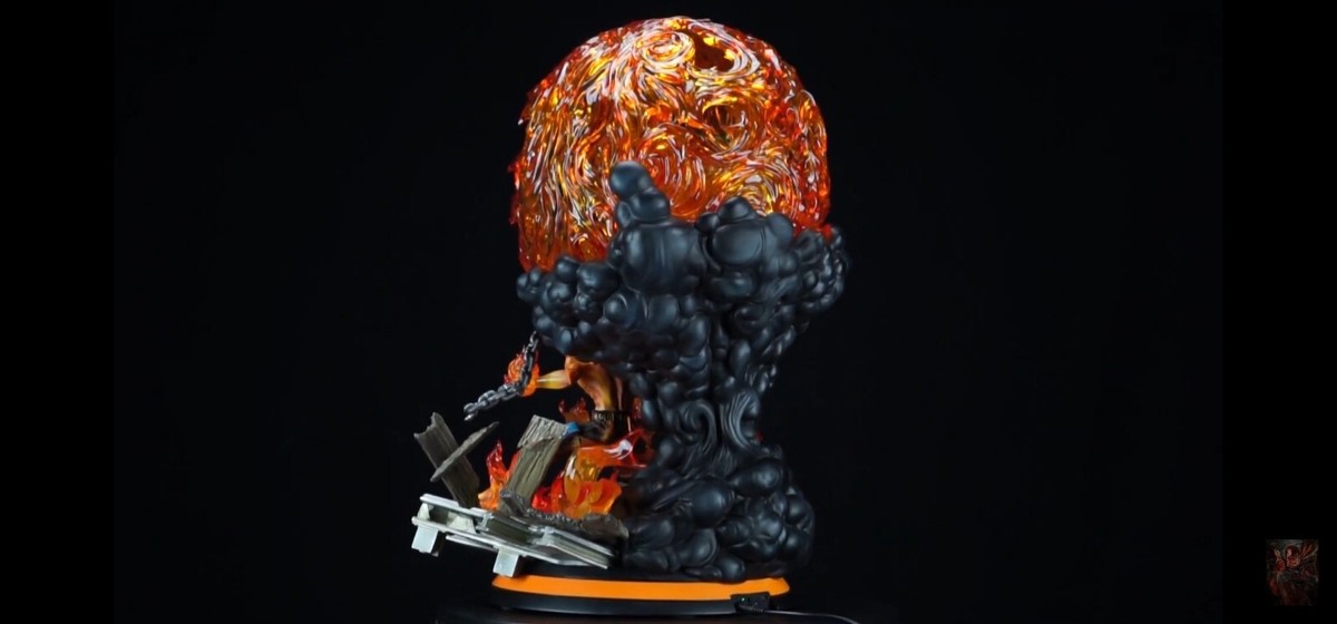 Tsume Art One Piece Portgas D Ace Limited Statue #28/4000 | eBay