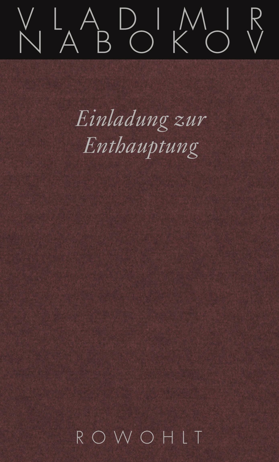 Thumbnail - Vladimir Nabokov / Gesammelte Werke 04. Einladung Zur